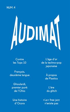 Audimat - Revue n°4 (eBook, ePUB) - Collectif