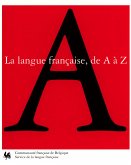 La langue française de A à Z (eBook, ePUB)