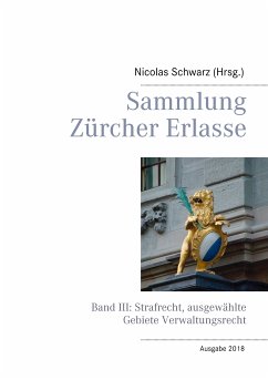 Sammlung Zürcher Erlasse (eBook, ePUB)