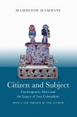 Citizen and Subject (eBook, ePUB)