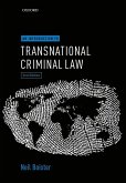 An Introduction to Transnational Criminal Law (eBook, ePUB)