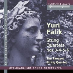 Streichquartette 3-6 - Taneyev Quartet