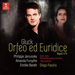 Orfeo Ed Euridice - Jaroussky/Barath/Fasolis/I Baroccisti