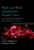 Music and Music Education in People's Lives (eBook, ePUB)