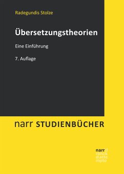 Übersetzungstheorien (eBook, ePUB) - Stolze, Radegundis