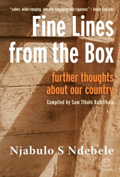 Fine Lines from the Box (eBook, ePUB) - Ndebele, Njabulo