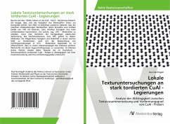 Lokale Texturuntersuchungen an stark tordierten CuAl - Legierungen - Nachtigall, Paul
