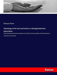 Physiology of the Soul and Instinct as Distinguished from Materialism - Paine, Martyn