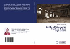 Building Maintenance Practices & their Implications - Ogunoh, Emenike Peter