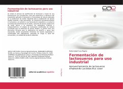 Fermentación de lactosueros para uso industrial - Cury Regino, Katia Isabel