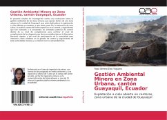 Gestión Ambiental Minera en Zona Urbana, cantón Guayaquil, Ecuador - Eras Yaguana, Rosa Ximena