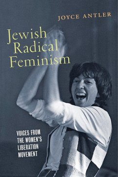 Jewish Radical Feminism (eBook, ePUB) - Antler, Joyce