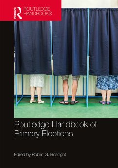 Routledge Handbook of Primary Elections (eBook, ePUB) Cover Routledge Handbook of Primary Elections (eBook, ePUB)