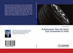 A Panoramic View On Giant Tyre Companies In India - Kesavan, Varun