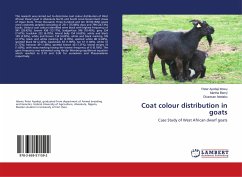 Coat colour distribution in goats