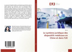 Le système juridique des dispositifs médicaux en Chine et dans l'UE - Liu, Na