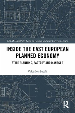 Cover Inside the East European Planned Economy (eBook, ePUB)