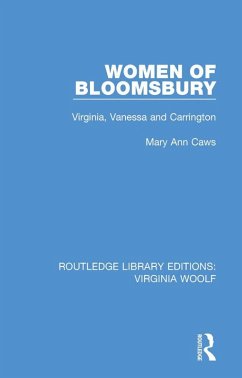 Women of Bloomsbury (eBook, ePUB) - Caws, Mary Ann
