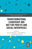 Transformational Leadership and Not for Profits and Social Enterprises (eBook, ePUB)