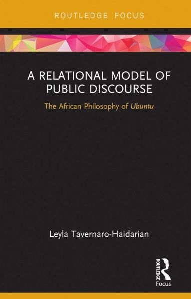 A Relational Model of Public Discourse (eBook, ePUB)