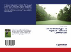 Gender Stereotypes in Nigerian Television Commercials