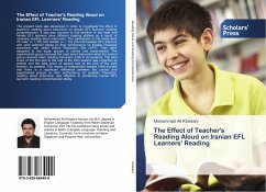 The Effect of Teacher's Reading Aloud on Iranian EFL Learners' Reading - Kowsary, Mohammad Ali