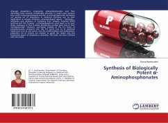 Synthesis of Biologically Potent ¿-Aminophosphonates