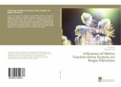 Cover Influence of Metro Traction Drive System on Bogie Vibration