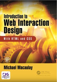 Introduction to Web Interaction Design (eBook, ePUB) - Macaulay, Michael