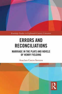 Errors and Reconciliations (eBook, ePUB) - Castro-Santana, Anaclara