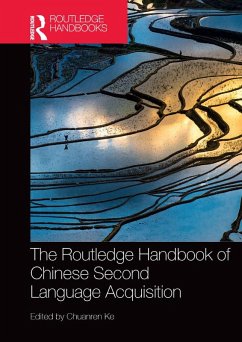 Cover The Routledge Handbook of Chinese Second Language Acquisition (eBook, ePUB)
