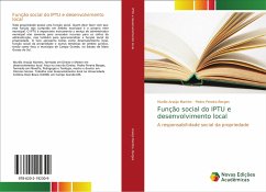 Função social do IPTU e desenvolvimento local - Araújo Martins, Murillo;Borges, Pedro Pereira