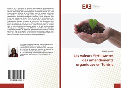 Les valeurs fertilisantes des amendements organiques en Tunisie - Bouajila, Khédija