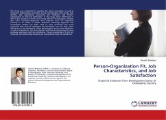 Person-Organization Fit, Job Characteristics, and Job Satisfaction - Bhattarai, Ganesh