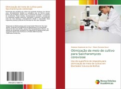 Otimização de meio de cultivo para Saccharomyces cerevisiae - Cruz, Waleska Stephanie da;Nucci, Edson Romano