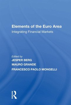 Elements of the Euro Area (eBook, ePUB) - Grande, Mauro