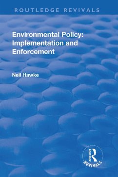Cover Environmental Policy (eBook, ePUB)