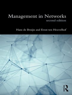 Management in Networks (eBook, ePUB) - de Bruijn, Hans; Heuvelhof, Ernst Ten