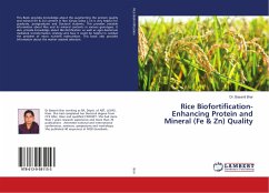 Rice Biofortification- Enhancing Protein and Mineral (Fe & Zn) Quality