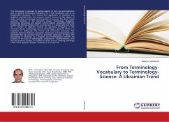 From Terminology-Vocabulary to Terminology-Science: A Ukrainian Trend