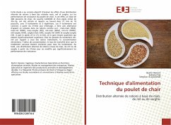 Technique d'alimentation du poulet de chair - Hamani, Bachir;Issa, Salissou;Ayssiwedé, Simplice. B