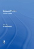 Jacques Derrida (eBook, ePUB)