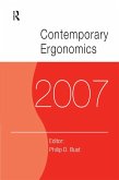 Contemporary Ergonomics 2007 (eBook, ePUB)