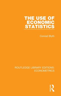 Cover The Use of Economic Statistics (eBook, ePUB)