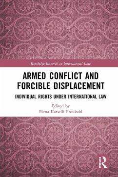 Armed Conflict and Forcible Displacement (eBook, ePUB)