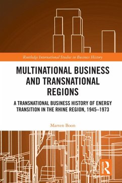 Cover Multinational Business and Transnational Regions (eBook, ePUB)