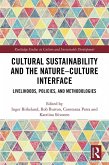 Cultural Sustainability and the Nature-Culture Interface (eBook, ePUB)