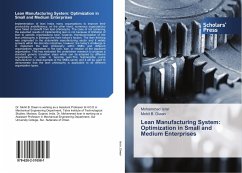 Lean Manufacturing System: Optimization in Small and Medium Enterprises - Israr, Mohammad;Diwan, Mohit B.