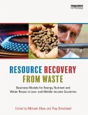 Resource Recovery from Waste (eBook, ePUB)