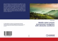 Mobile robot uneven environment navigation with obstacles avoidance